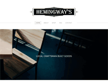 Tablet Screenshot of hemingwaysmarietta.com